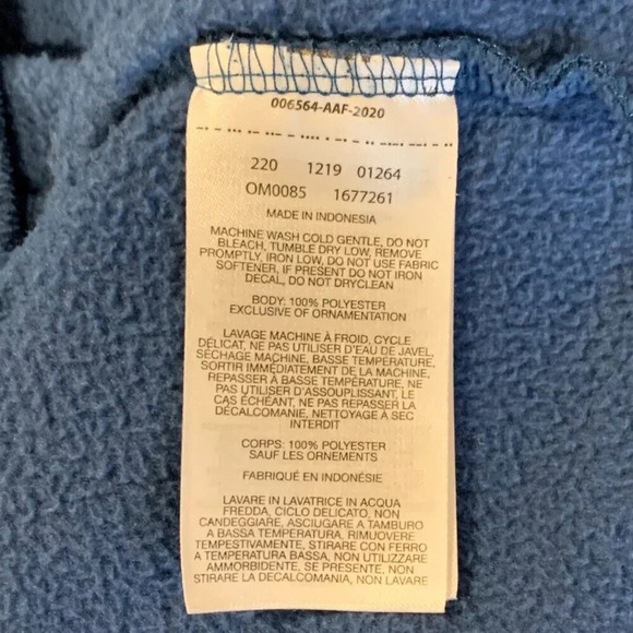 Mountain Hardwear Men's Microchill 2.0 Half Zip Long Sleeve Pullover Fleece SZ S - Picture 9 of 13